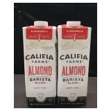 2 pk BARISTA BLEND ALMONDMILK, ORIGINAL 32 Oz