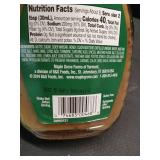 MAPLE GROVE FARMS OF VERMONT, FAT FREE MUSTARD DRESSING, HONEY DIJON 8 Oz
