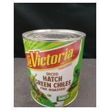 La Victoria Diced Green Chiles Mild 27 Oz Can