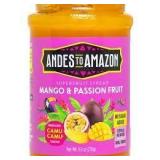 Andes to Amazon Mango & Passion Fruit Spread 8 Oz