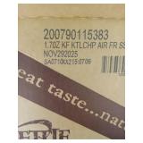 Kettle Brand Potato Chip Salt and Vinegar 6- 1.7 Oz Bags