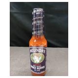MELINDAS BHUT JOLOKIA GHOST PEPPER SAUCE 5 oz Bottle
