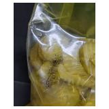 Heinz Crinkle Chip Dill Pickles, 5.8 lb Pouches (NO VISIBLE EXPIRATION DATE)