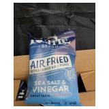 6pk Kettle Brand Potato Chips, Air Fried Sea Salt and Vinegar Kettle Chips, 1.7 Oz