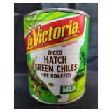 La Victoria Diced Fire Roasted Green Chile, 27 Ounce
