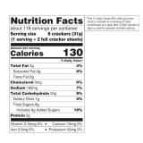 Honey Maid Graham Crackers, Lunch Snacks, Bulk Snacks, 27 - 4.8 oz Packs