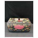 Bonsai Cherry Peach Sweetened Sparkling Water, 12 fl oz cans, 8 pack