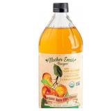 MOTHER EARTH VINEGAR, ORGANIC APPLE CIDER VINEGAR 16 Oz