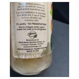 MOTHER EARTH VINEGAR, ORGANIC APPLE CIDER VINEGAR 16 Oz