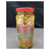 Mezzetta Diced Jalapeno Peppers - Medium Heat 16 Oz Jar