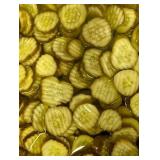 HEINZ Dill Pickle Chips 5.75 LB BAG (NO VISIBLE EXP DATE)