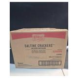 House Recipe Imperial Saltine Crackers 500 Packs | 2 Crackers per Pack (No visible Exp. Date)