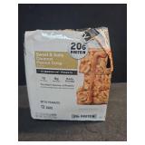 KIND Protein MAX Sweet & Salty Caramel Peanut Crisp Bars  12 Count (MISSING 3, 9 TOTAL)