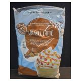 Big Train Caramel Latte Blended Ice Coffee Beverage Mix  3.5 lb