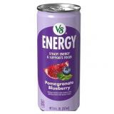 6pk V8 +Energy Pomegranate Blueberry Juice Energy Drink  8 fl oz Can