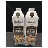 2pk ELMHURST MILKED ALMONDS BARISTA EDITION 32 OZ