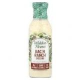 WALDEN FARMS, DRESSING, BACON RANCH 12 Oz Bottle