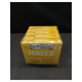 Halls Menthol Drops Honey-Lemon  20 packs of 9
