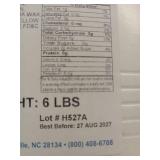 American Sprinkle 6 Color Rainbow Sprinkles, 6 Pound