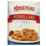 5 Pounds Krusteaz Funnel Cake Mix (Pack of 1) (NO VISIBLE EXP DATE)