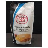 Golden Dipt Complete Pancake & Waffle Mix 5lb (NO VISIBLE EXP DATE)