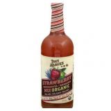 2PK TRES AGAVES ORGANIC MARGARITA MIX, STRAWBERRY, 33.8 FL OZ, 90 CAL PER SERVING