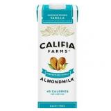 2 pk Califia Farms Unsweetened Vanilla Almond Milk 32 Fluid Ounces