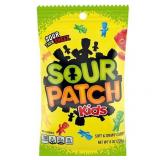 2pk SOUR PATCH KIDS SOFT CANDY KIDS FAT FREE 8 OZ