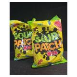 2pk SOUR PATCH KIDS SOFT CANDY KIDS FAT FREE 8 OZ