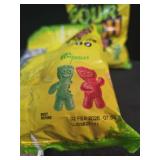 2pk SOUR PATCH KIDS SOFT CANDY KIDS FAT FREE 8 OZ