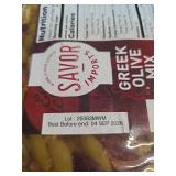 Savor Imports Greek Olive Mix, 5lbs