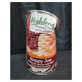 Highland Market Merit Sloppy Joe-52 oz.