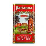 Partanna Robust Extra Virgin Olive Oil - Premium Castelvetrano Oil - Harvested in Sicily - Pure Authentic Italian - Monovarietal - Rich in Flavor - First Cold Pressed - 101 fl oz (3 L) Tin