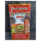 Partanna Robust Extra Virgin Olive Oil - Premium Castelvetrano Oil - Harvested in Sicily - Pure Authentic Italian - Monovarietal - Rich in Flavor - First Cold Pressed - 101 fl oz (3 L) Tin