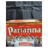 Partanna Robust Extra Virgin Olive Oil - Premium Castelvetrano Oil - Harvested in Sicily - Pure Authentic Italian - Monovarietal - Rich in Flavor - First Cold Pressed - 101 fl oz (3 L) Tin