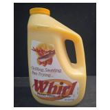 Whirl Admiration Pro-Fry Liquid Shortening Oil for Frying  8 Pound, 1 gallon