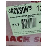 Jacksons Spicy Jalapeno Sweet Potato Chips in Avocado Oil, 2.5 Ounce -- 8 per case