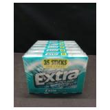 Extra Polar Ice Sugar Free Gum Back To School Chewing Gum - 6 Pack