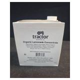 Tractor Beverage Co. Lemonade  8.5:1 Concentrate  Organic-32 floz