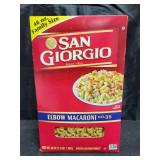 SAN GIORGIO ELBOW MACARONI NO. 35, 48OZ