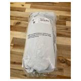 50"W x 92"L (Pack of 2) Simplebrand 100% Blackout Greyish White Curtain Liners 2 Panles Set, 100% Darkening Blackout Thermal Insulated Curtain Liner for 95 96 Inch Living Room Curtain with 18 Pieces R