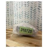 50"W x 92"L (Pack of 2) Simplebrand 100% Blackout Greyish White Curtain Liners 2 Panles Set, 100% Darkening Blackout Thermal Insulated Curtain Liner for 95 96 Inch Living Room Curtain with 18 Pieces R