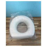 HS 15x15x5in. Toilet Seat Riser with Slip Resistant Pads
