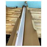 Retails for $105! Refrigerator Flipper Assembly #Sam-Da97-12624a Compatible with Samsung, DA97-12624A Assy-French Door Mullion with Heater Replacement