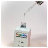 Thick 3D No-Wipe Rhinestone glue Gel in Bottle (+ Liner Brush) for Nail art Design & Chrome application