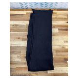 Gentry Black Stacked Flare Jean