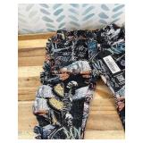 Boys Dalai Multi Stacked Tapestry Flare Jean 5T