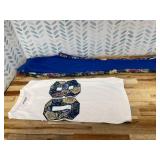 Linnea White/Royal Blue T-Shirt Tapestry Trackset