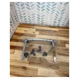 Large 19"x17" Clear Windshield Compatible with Honda Magna Shadow Spirit Sabre Kawasaki Vulcan Vn Harley Davidson Sportster Dyna Glide Softail Suzuki Savage Intruder Volusia Boulevard Yamaha Cruiser