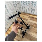 Large 19"x17" Clear Windshield Compatible with Honda Magna Shadow Spirit Sabre Kawasaki Vulcan Vn Harley Davidson Sportster Dyna Glide Softail Suzuki Savage Intruder Volusia Boulevard Yamaha Cruiser